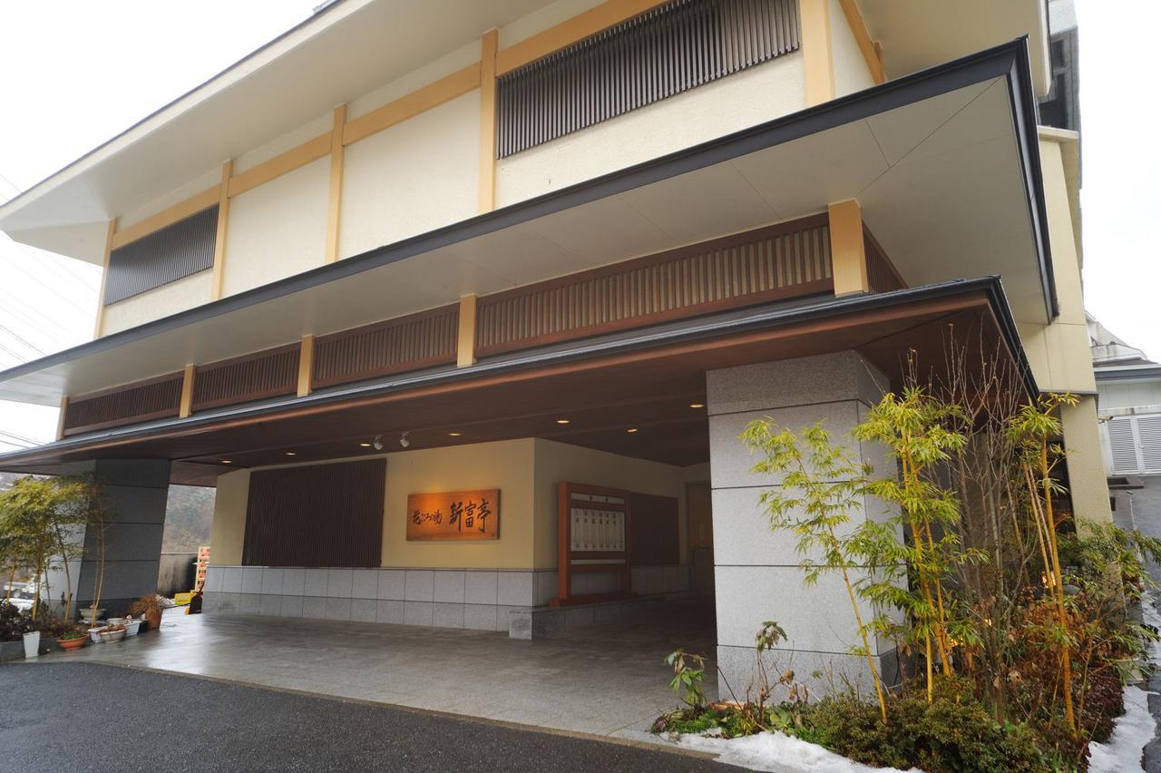 Shintomi-Tei Hotel Matsushima  Exterior foto
