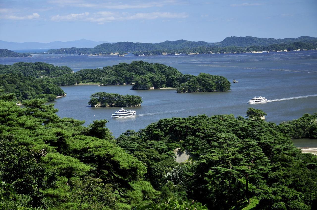 Shintomi-Tei Hotel Matsushima  Exterior foto