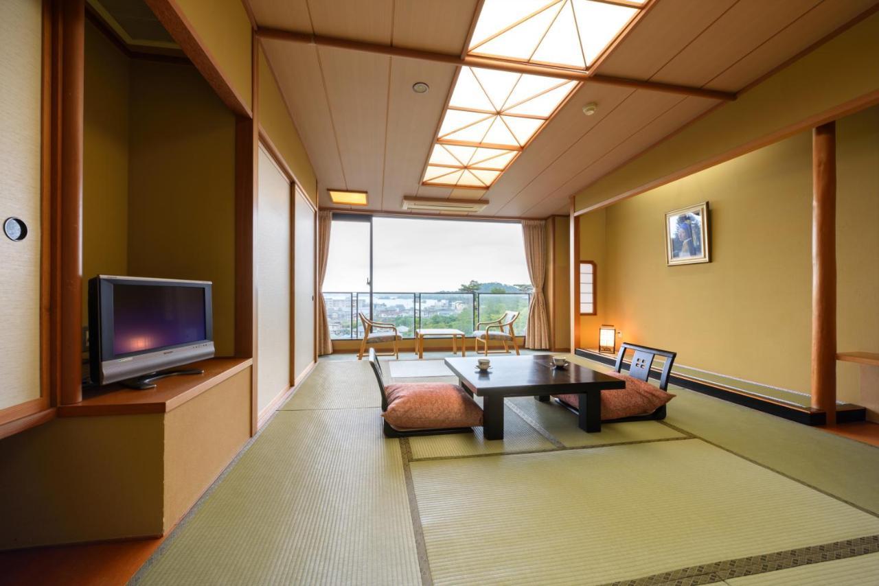 Shintomi-Tei Hotel Matsushima  Exterior foto